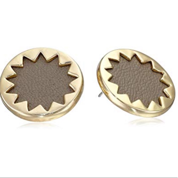 House of Harlow 1960 Jewelry - House of Harlow 1960 sunburst button earrings